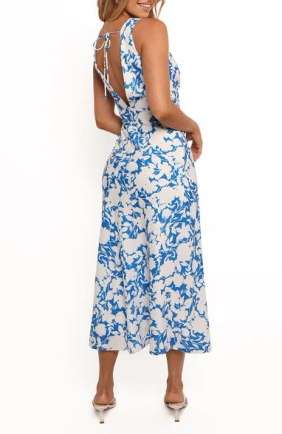 Petal And Pup Petal & Pup Caia Maxi Dress In Blue