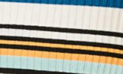 Solid & Striped The Caroline Strapless Maxi Dress In Multi