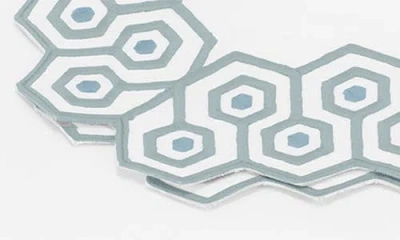 Matouk Felix 600 Thread Count Cotton Percale Duvet Cover