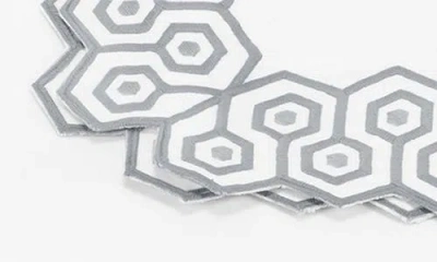 Matouk Felix 600 Thread Count Cotton Percale Duvet Cover