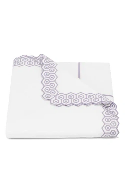 Matouk Felix 600 Thread Count Cotton Percale Duvet Cover