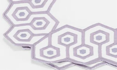 Matouk Felix 600 Thread Count Cotton Percale Duvet Cover