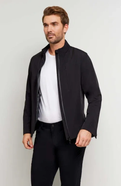 Anatomie Jack Zip Jacket In Black