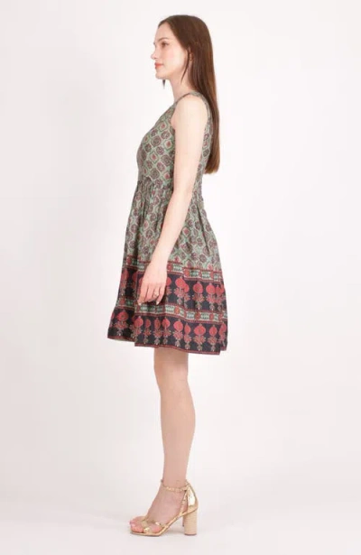 Raas Hazel Boho One Shoulder Mini Dress