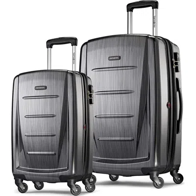 Samsonite Winfield 2 (20/28) 2-piece Set Hardside Expandable Luggage With Spinner Wheels