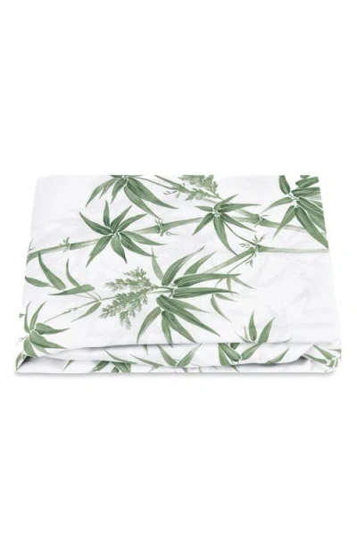 Matouk Dominique 500 Thread Count Percale Fitted Sheet