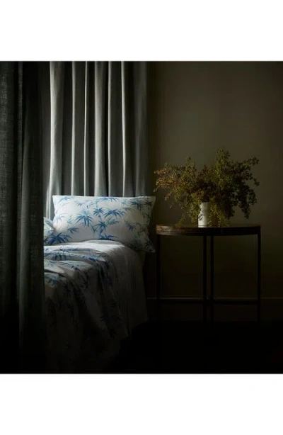 Matouk Dominique 500 Thread Count Percale Fitted Sheet