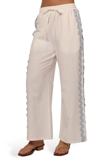Petal And Pup Petal & Pup Jasinta Wide Leg Pants In White