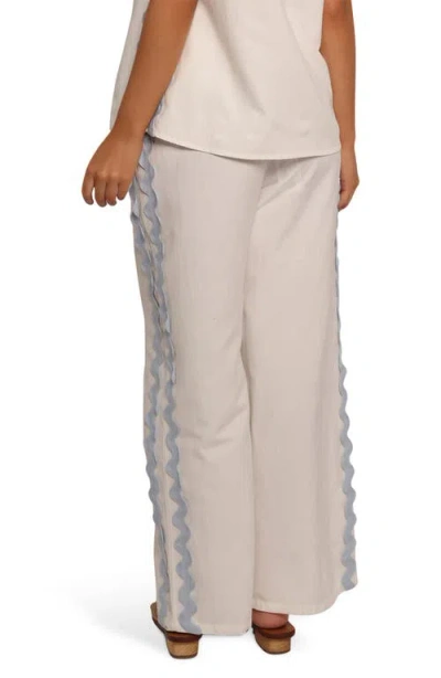 Petal And Pup Petal & Pup Jasinta Wide Leg Pants In White