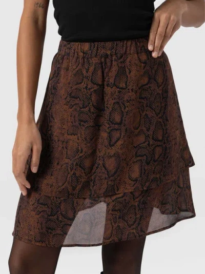 Saint And Sofia Saint + Sofia Etta Mini Layered Skirt