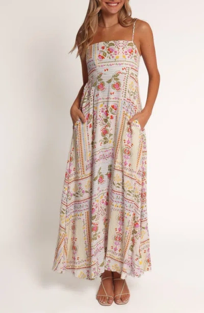 Petal And Pup Petal & Pup Mireille Maxi Sundress In Multi