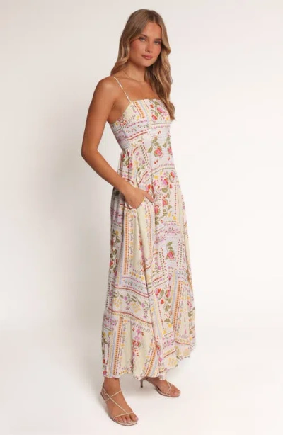 Petal And Pup Petal & Pup Mireille Maxi Sundress In Multi