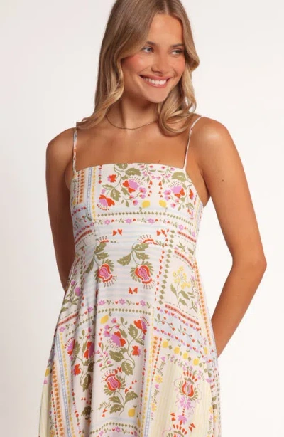 Petal And Pup Petal & Pup Mireille Maxi Sundress In Multi