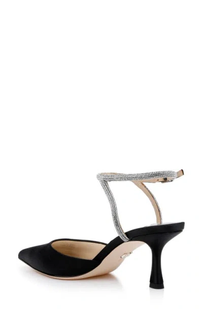 Badgley Mischka Collection Autumn Pointed Toe Ankle Strap Pump