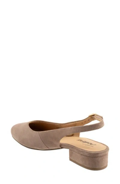 Trotters Jessa Slingback Pump In Pink