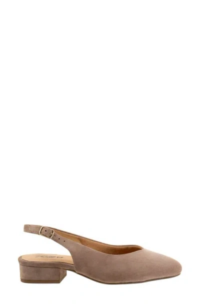 Trotters Jessa Slingback Pump In Pink