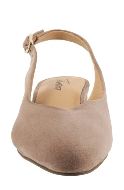 Trotters Jessa Slingback Pump In Pink