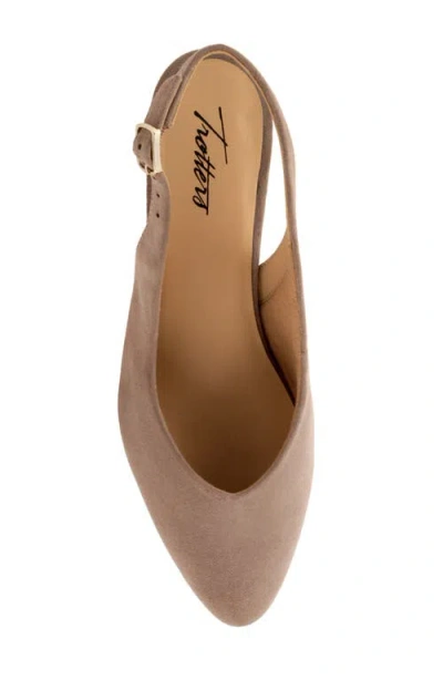 Trotters Jessa Slingback Pump In Pink