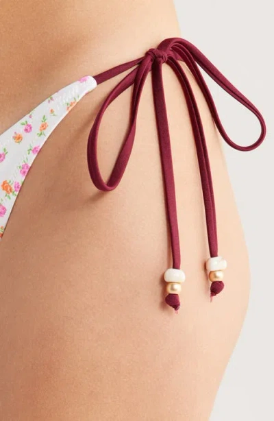 Kulani Kinis Dipped Side Tie Bikini Bottoms