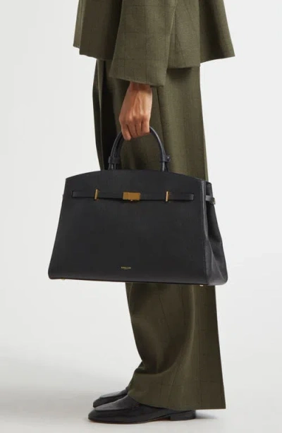 Demellier New York Leather Satchel