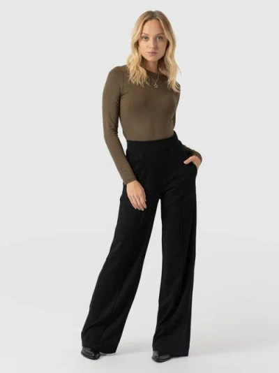 Saint And Sofia Saint + Sofia Keller Wide Leg Pant