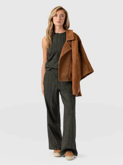 Saint And Sofia Saint + Sofia Keller Wide Leg Pant
