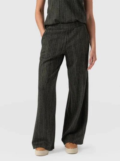 Saint And Sofia Saint + Sofia Keller Wide Leg Pant