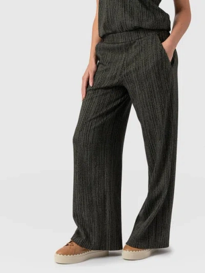 Saint And Sofia Saint + Sofia Keller Wide Leg Pant