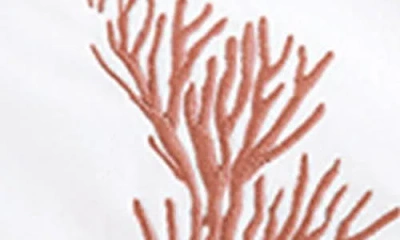 Matouk Atoll 520 Thread Count Cotton Percale Set Of 2 Pillowcases