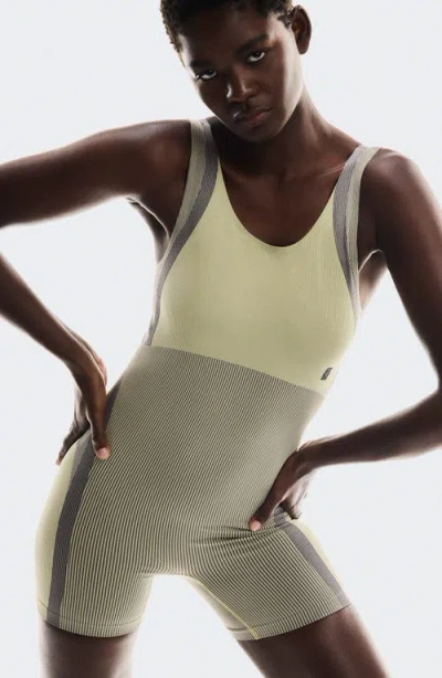 On Studio Knit Bodysuit In Neutral