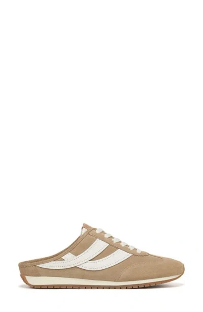 Vince Oasis Slim Runner Mule Sneakers In Nude
