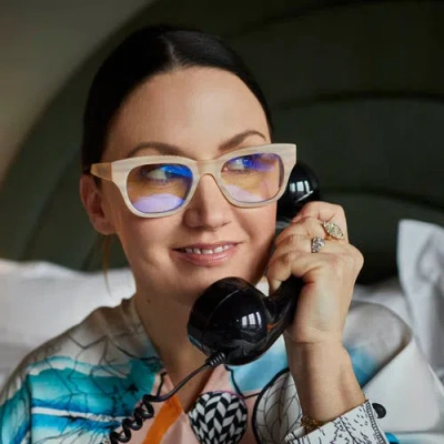 Caddis Miklos | Reading Glasses In Neutral