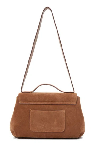 Rag & Bone Realm Suede Top Handle Bag