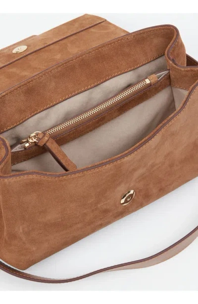 Rag & Bone Realm Suede Top Handle Bag