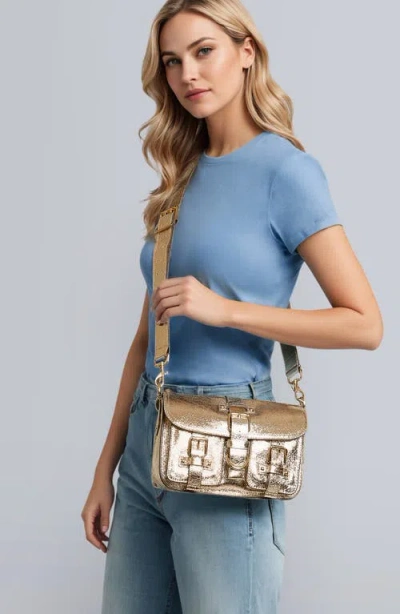 Aimee Kestenberg Saddle Up Leather Crossbody Bag