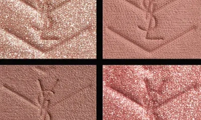 Saint Laurent Yves  Couture Mini Clutch Luxury Eyeshadow Palette