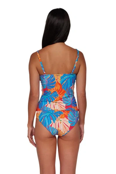 Sunsets Simone Tankini Swimsuit Top In Multi