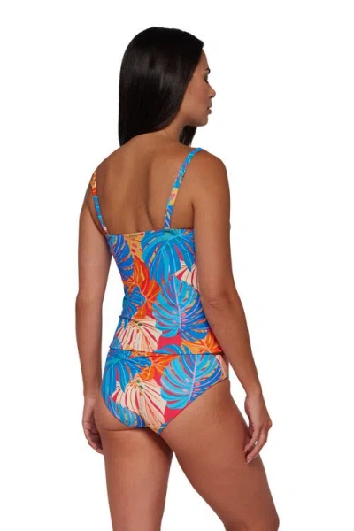 Sunsets Simone Tankini Swimsuit Top In Multi