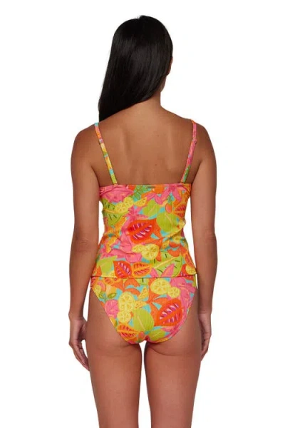 Sunsets Simone Tankini Swimsuit Top In Multi