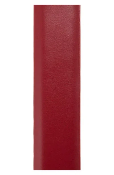 Madewell Chunky Metal Leather Belt