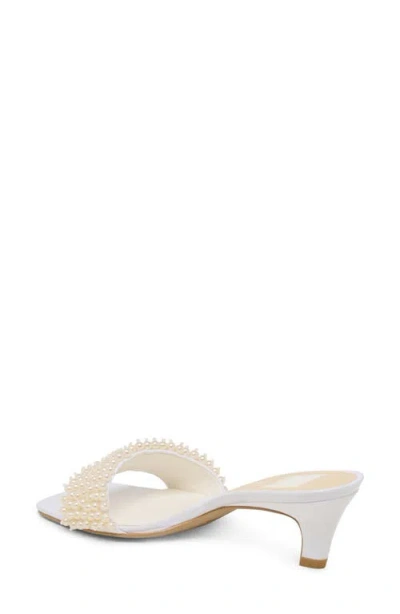 Dolce Vita Women's Rexa Pearl Slide Dress Sandals