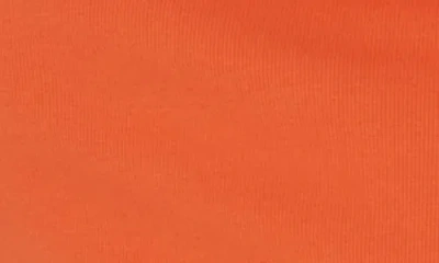Roxy Surf Stoked Midi Dress In Orange
