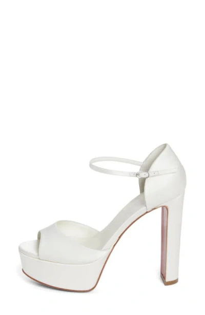 Christian Louboutin Bridal Sandaloo 130 Crepe Satin Sandals
