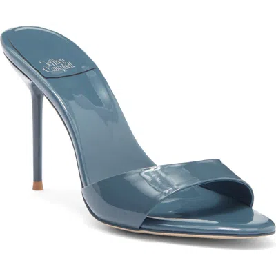 Jeffrey Campbell Ce-soire Slide Sandal In Blue