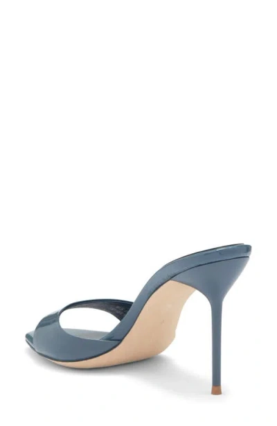 Jeffrey Campbell Ce-soire Slide Sandal In Blue