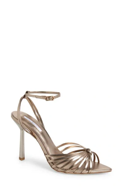 Tony Bianco Maxos Ankle Strap Pointed Toe Sandal