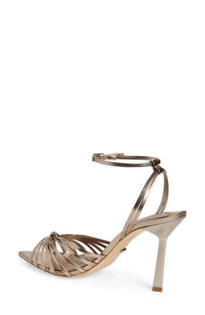 Tony Bianco Maxos Ankle Strap Pointed Toe Sandal