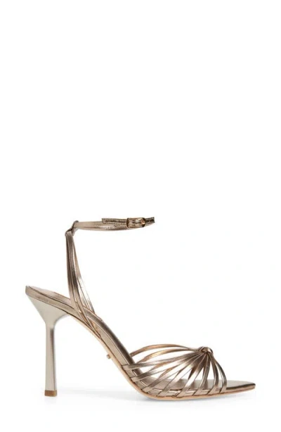 Tony Bianco Maxos Ankle Strap Pointed Toe Sandal