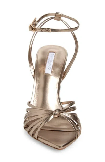 Tony Bianco Maxos Ankle Strap Pointed Toe Sandal