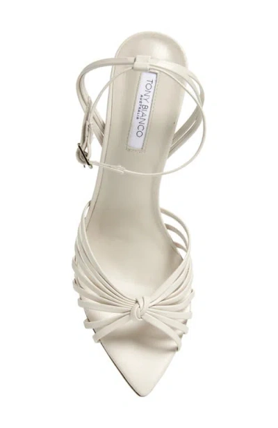 Tony Bianco Maxos Ankle Strap Pointed Toe Sandal